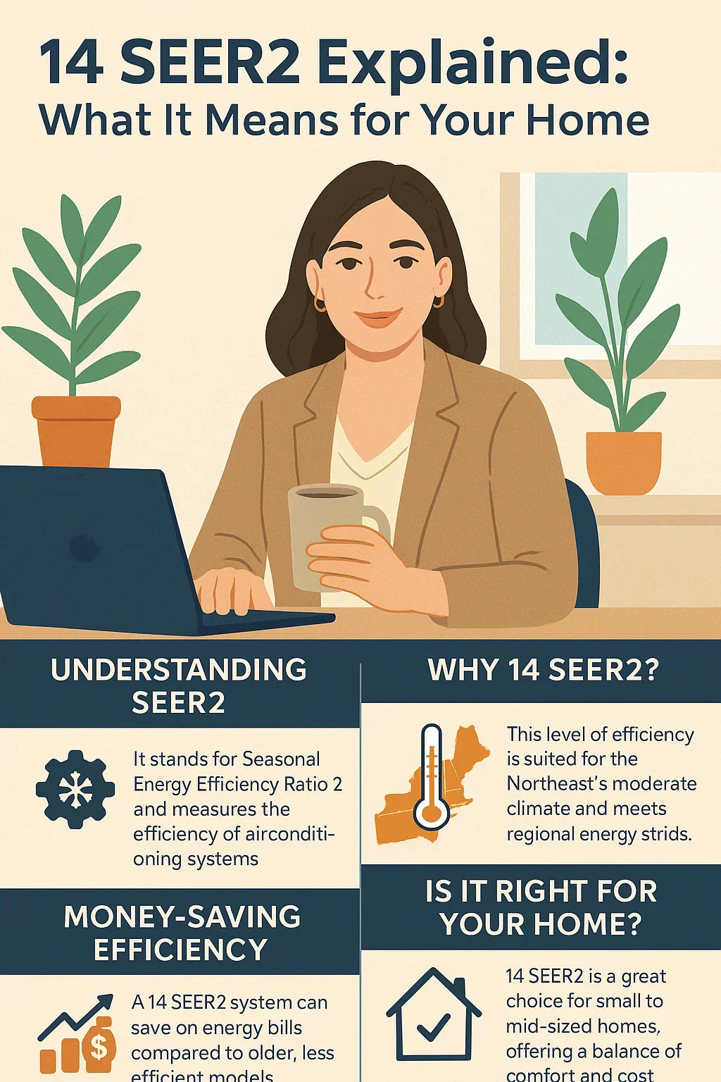 What Does 14 SEER2 Really Mean for Homeowners in the Northeast
