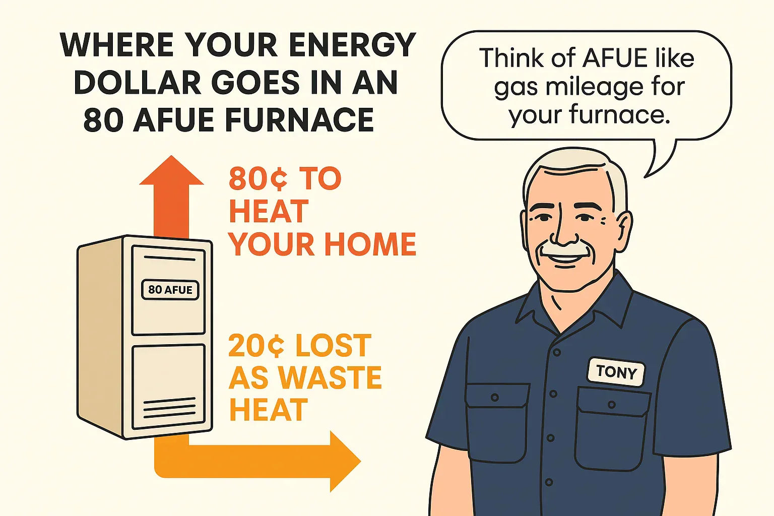 What Does 80 AFUE Really Mean? Efficiency Explained for Mobile Home Owners