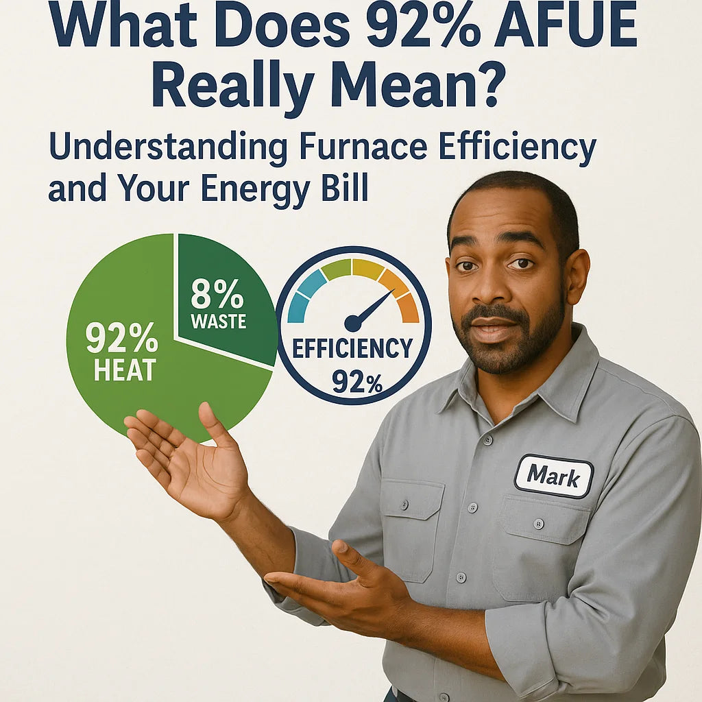 What Does 92% AFUE Really Mean? Understanding Furnace Efficiency and Your Energy Bill