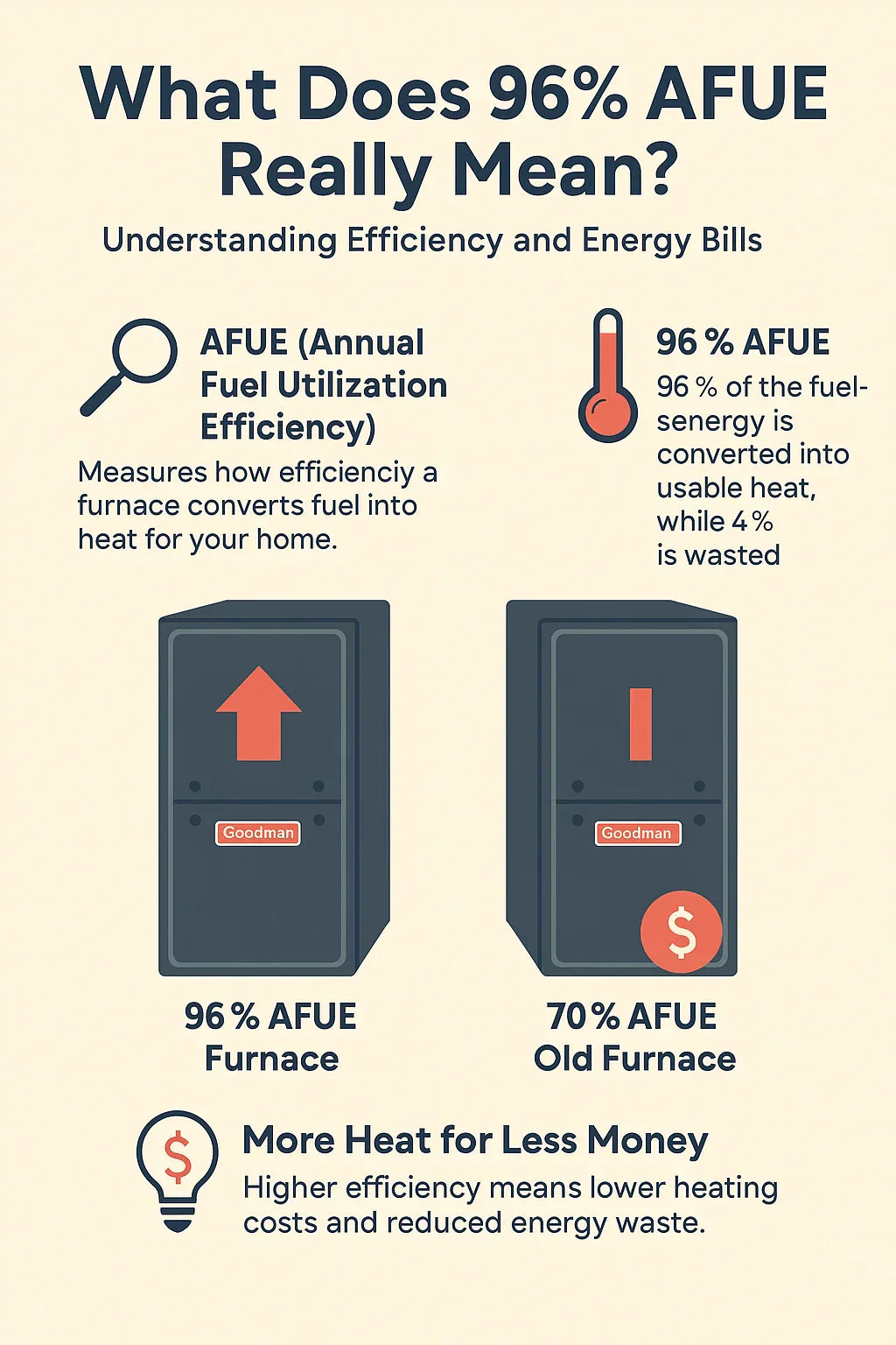 What Does 96% AFUE Really Mean? Understanding Efficiency and Energy Bills