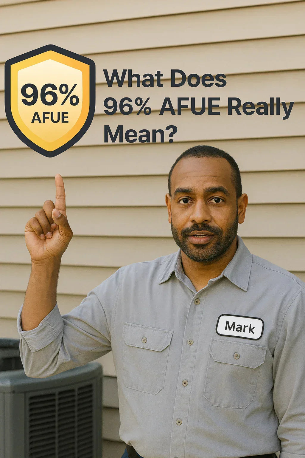 What Does 96% AFUE Really Mean? Understanding Furnace Efficiency Ratings in 2025