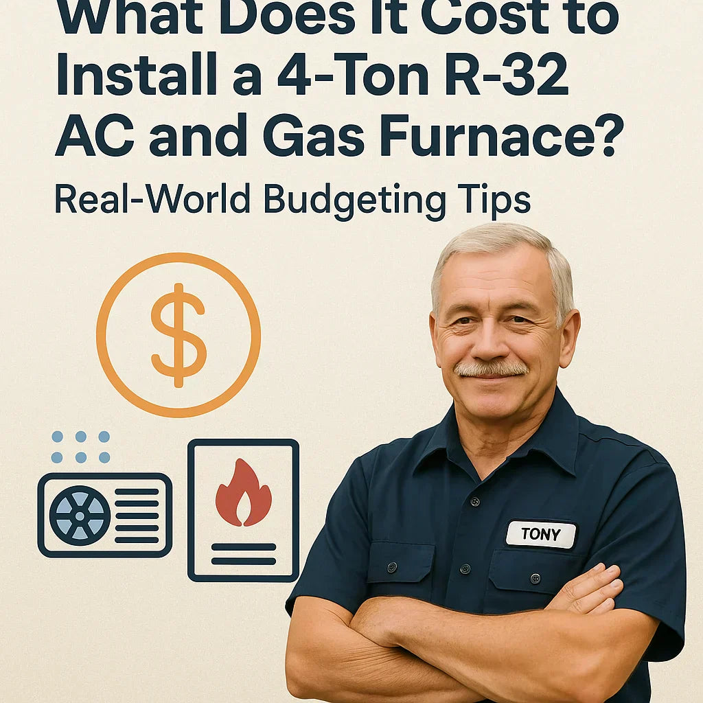 What Does It Cost to Install a 4-Ton R-32 AC and Gas Furnace? Real-World Budgeting Tips