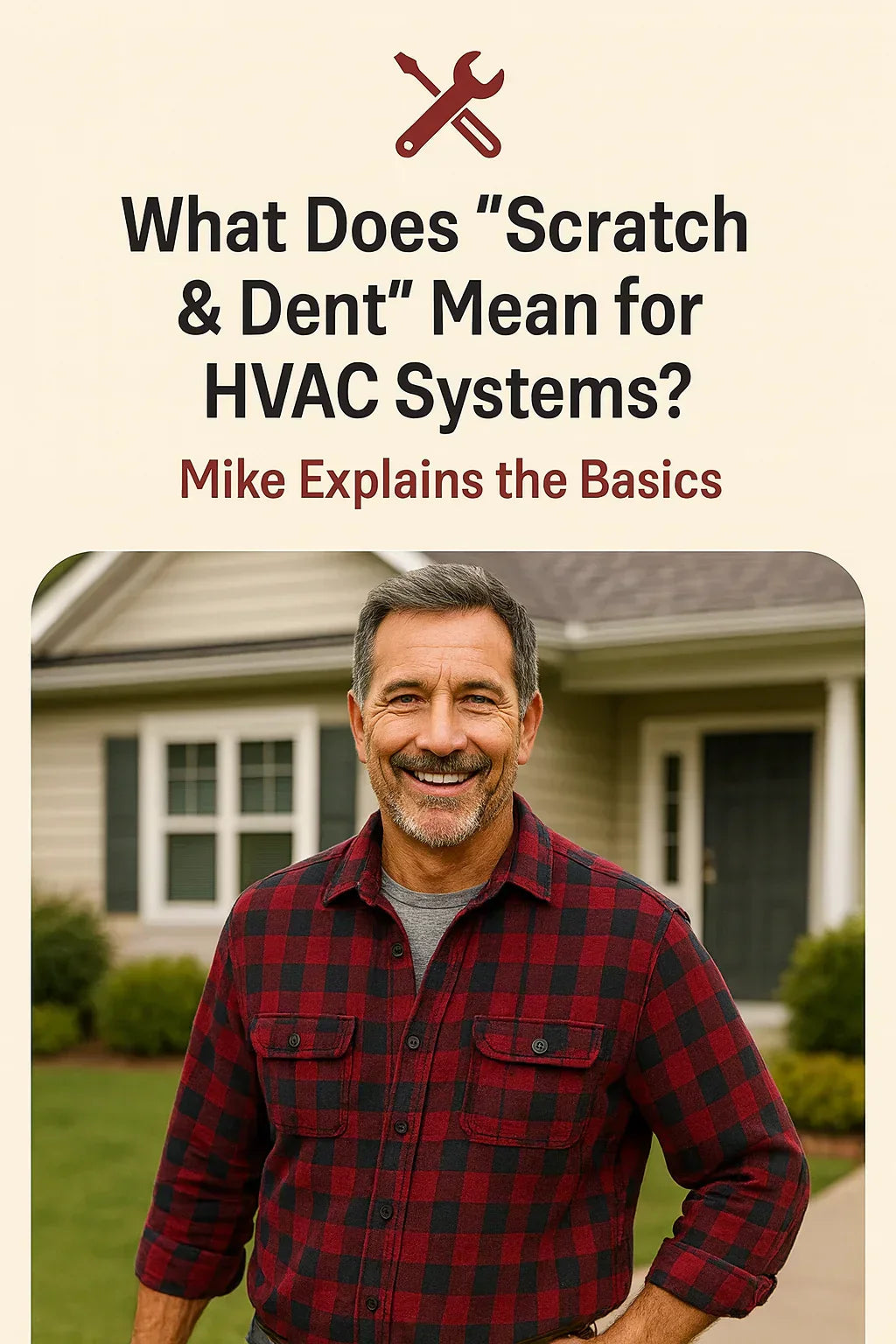 What Does “Scratch & Dent” Mean for HVAC Systems Mike Explains the Basics