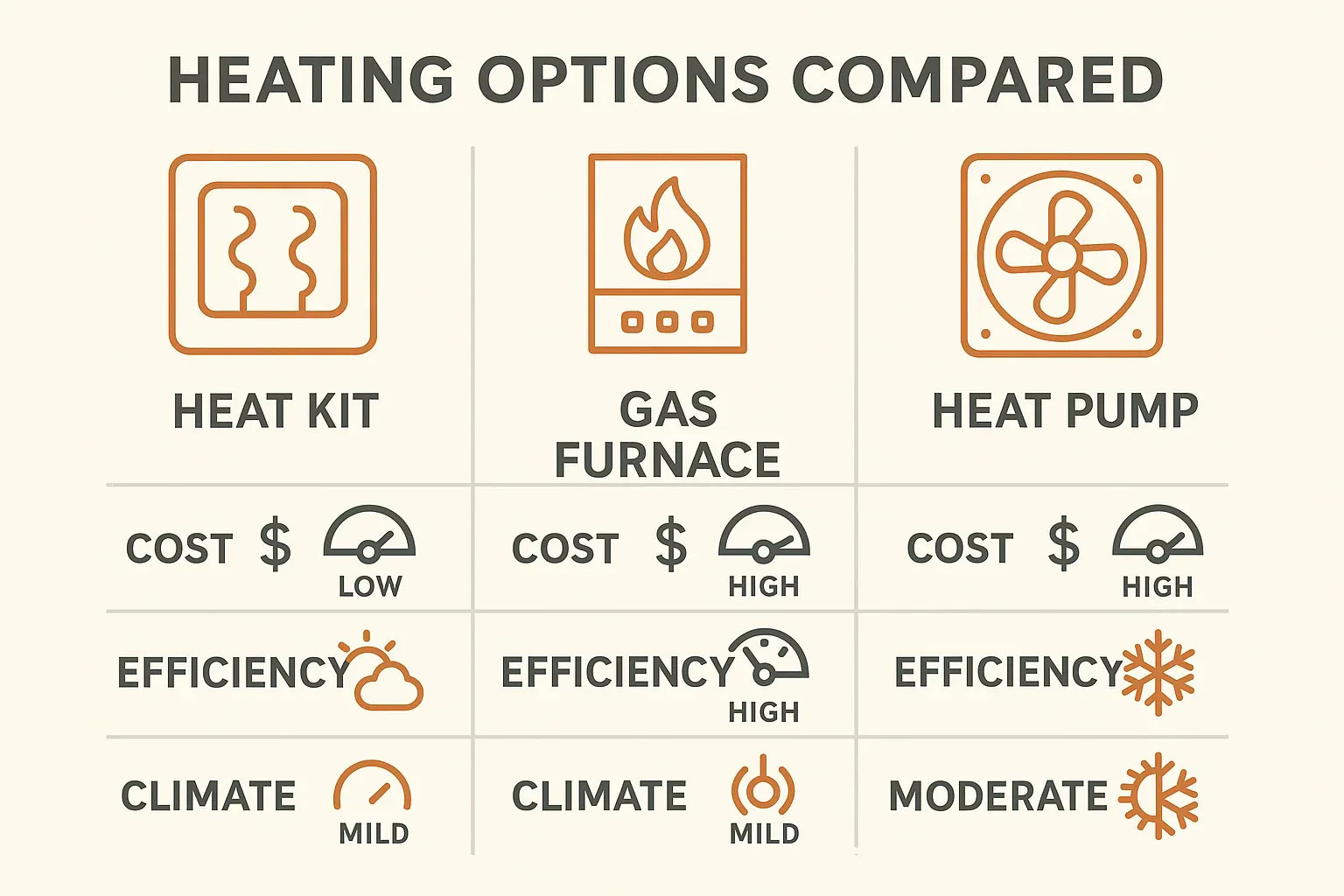 What Does a 20kW Heat Kit Add to Your AC System? Heating Options Explained