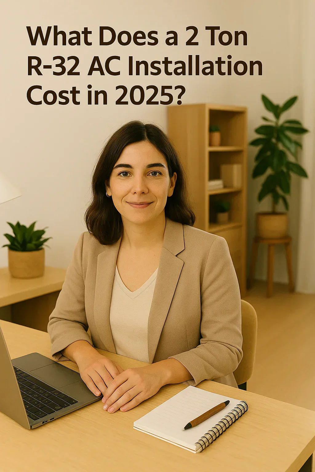 What Does a 2 Ton R-32 AC Installation Cost in 2025