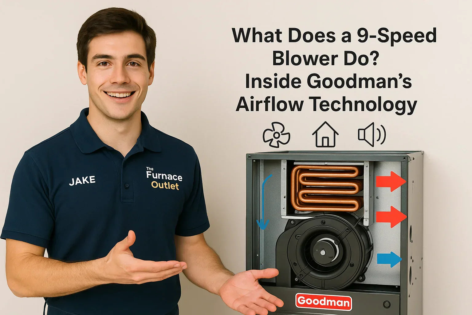 What Does a 9-Speed Blower Do Inside Goodman’s Airflow Technology