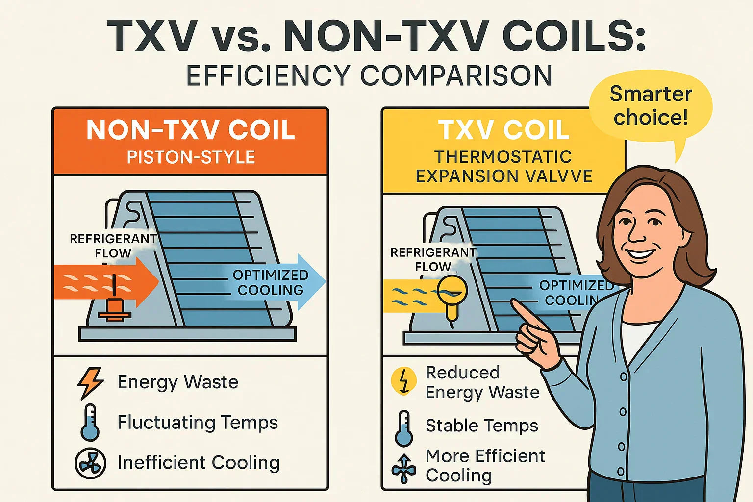 What Does a Built-In TXV Mean for Your AC System Efficiency & Performance Explained