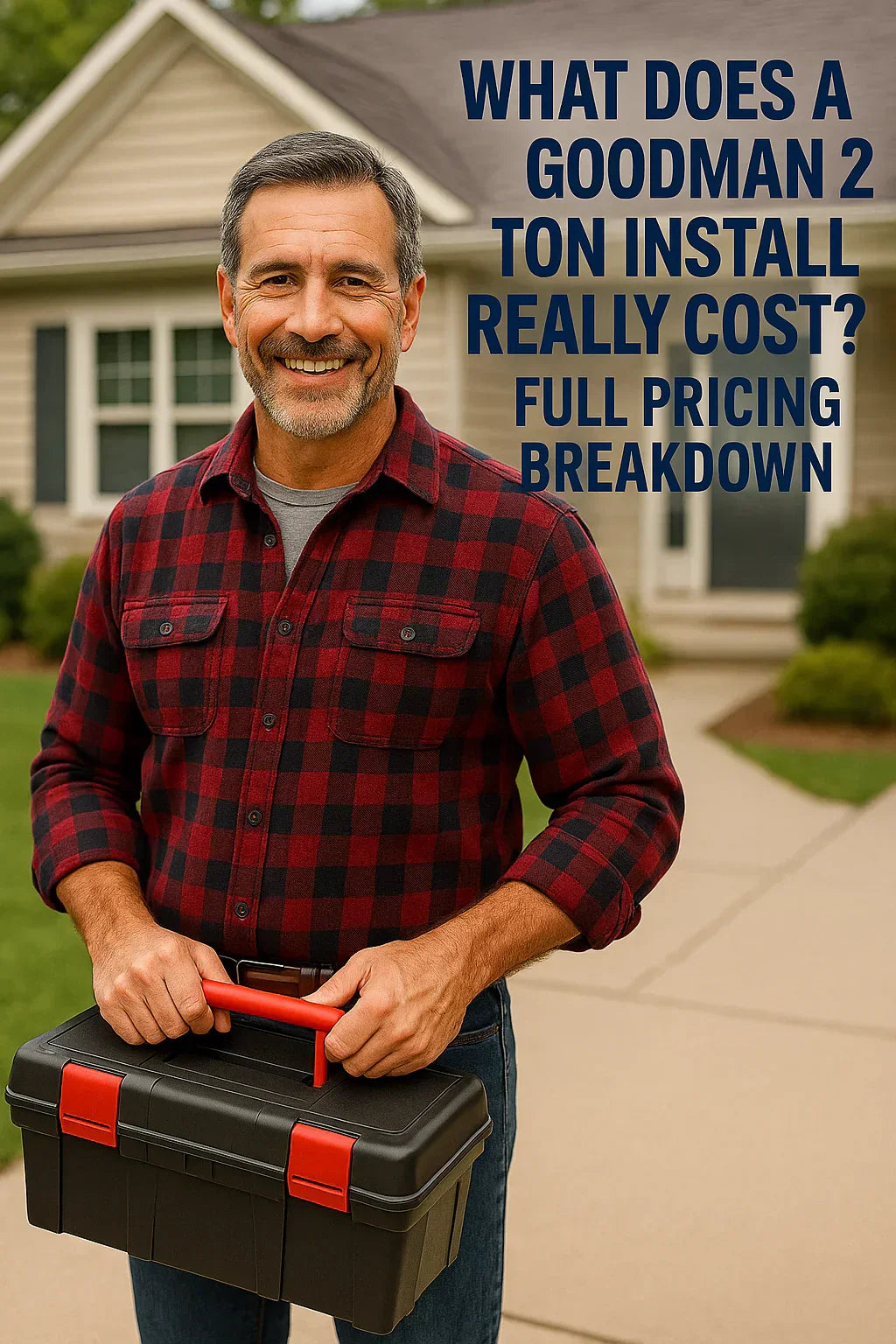 What Does a Goodman 2 Ton Install Really Cost Full Pricing Breakdown