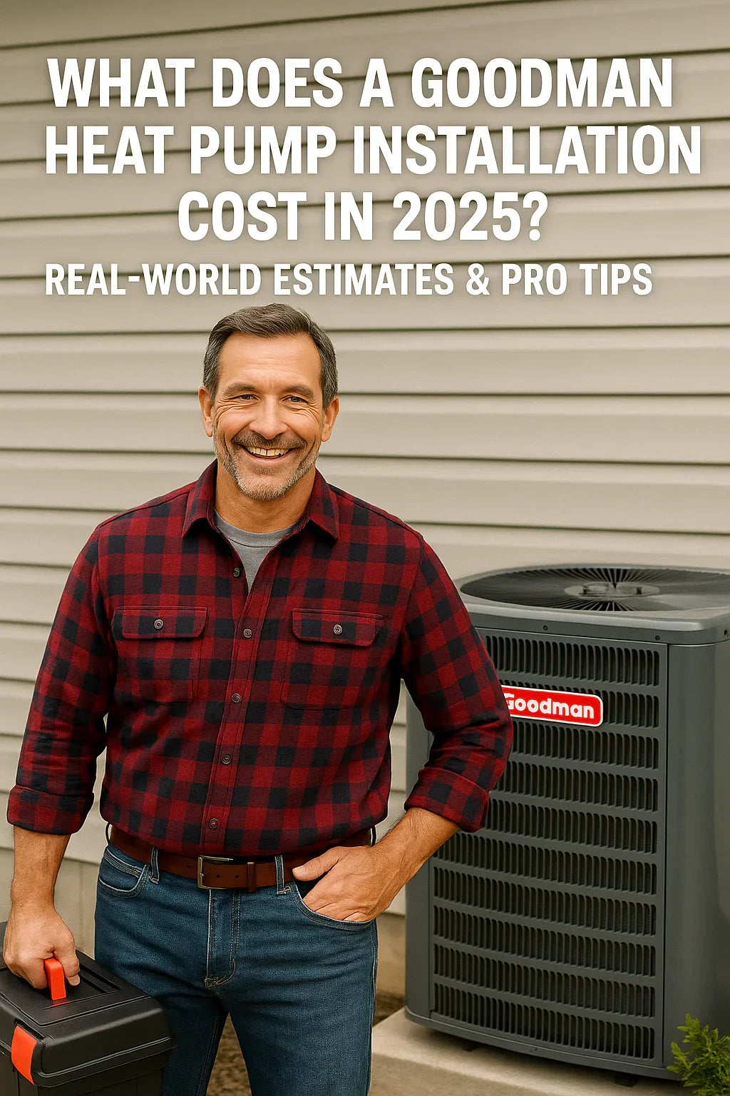 What Does a Goodman Heat Pump Installation Cost in 2025 Real-World Estimates & Pro Tips (Mike Sanders Edition)