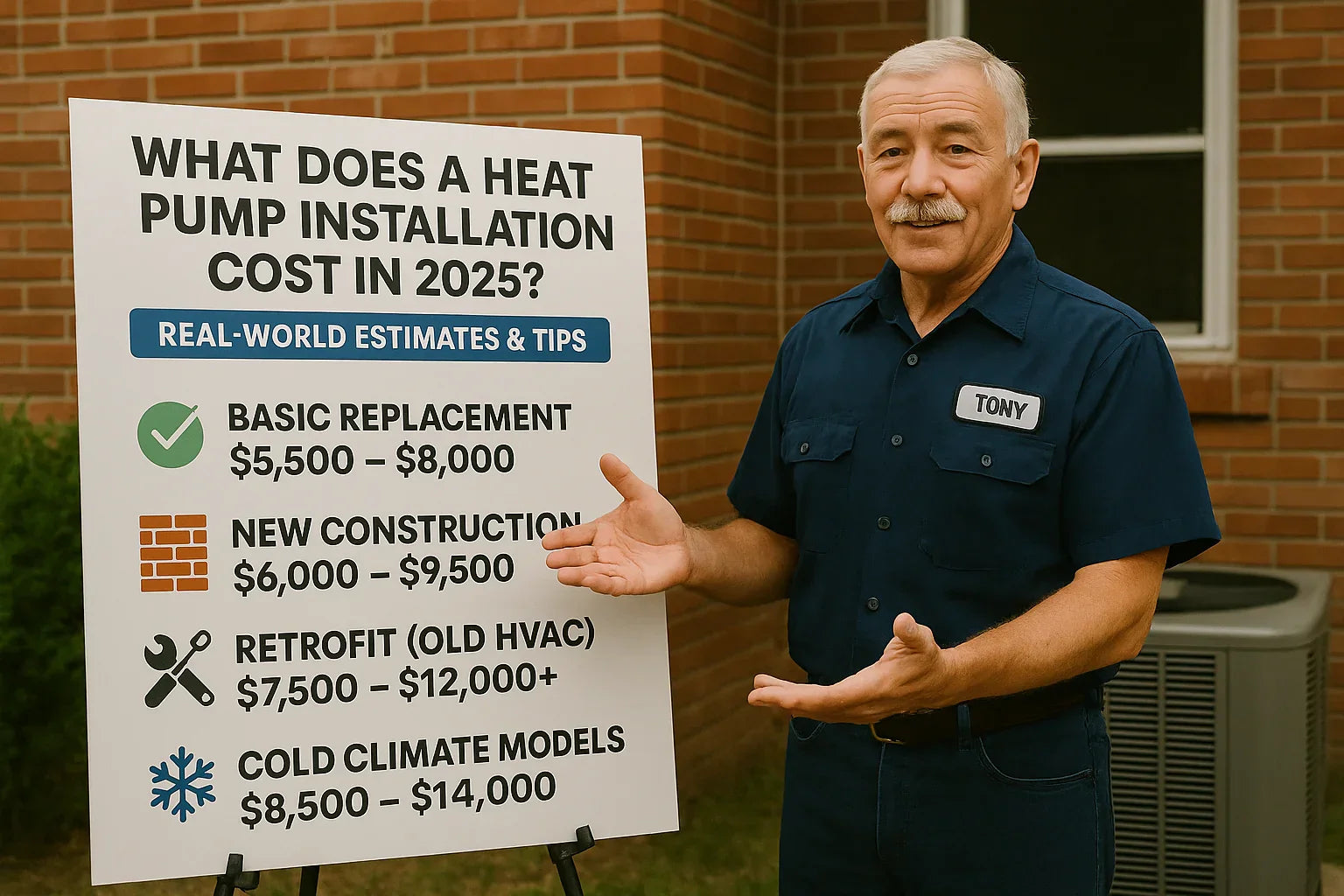 What Does a Heat Pump Installation Cost in 2025?