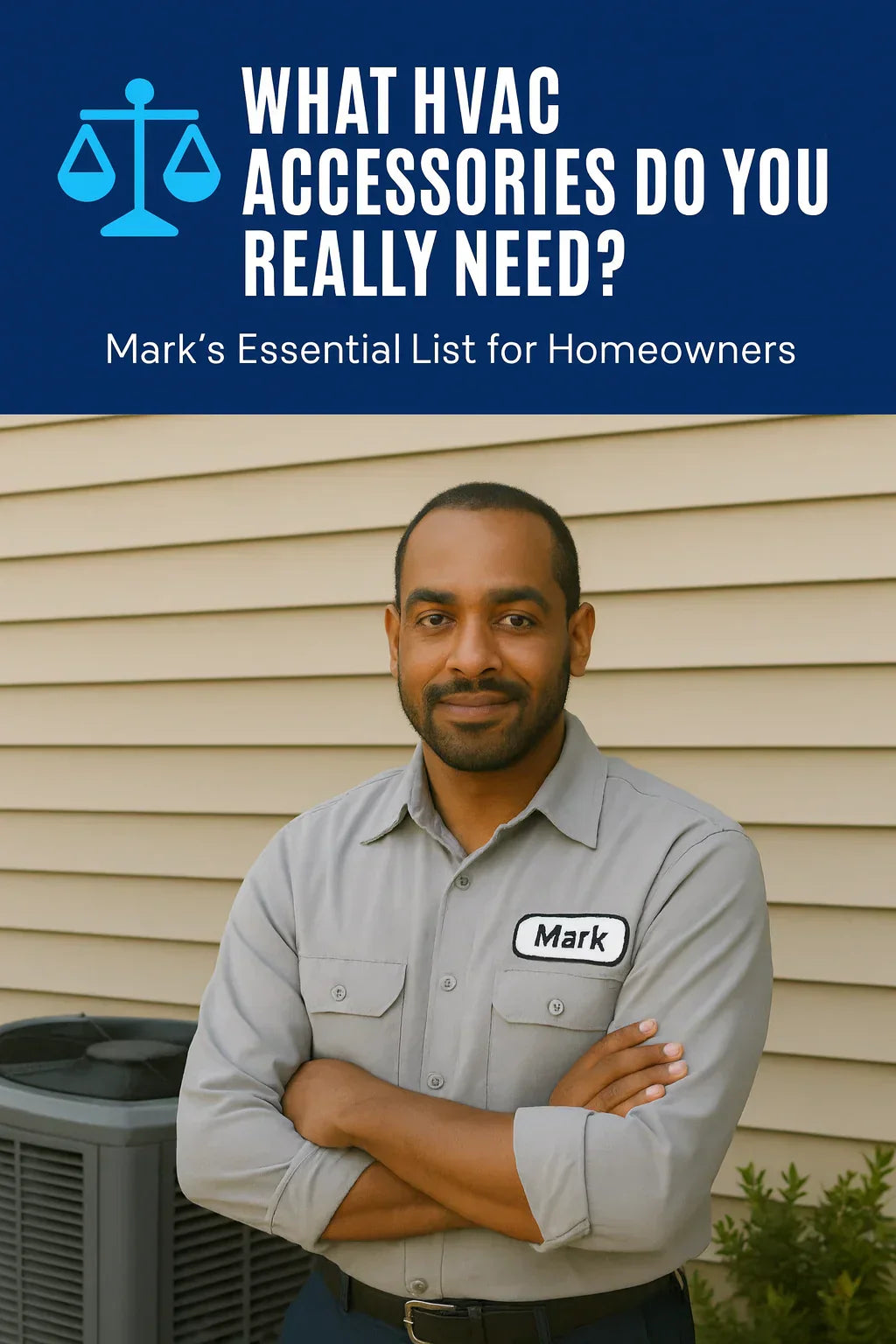 What HVAC Accessories Do You Really Need Mark’s Essential List for Homeowners