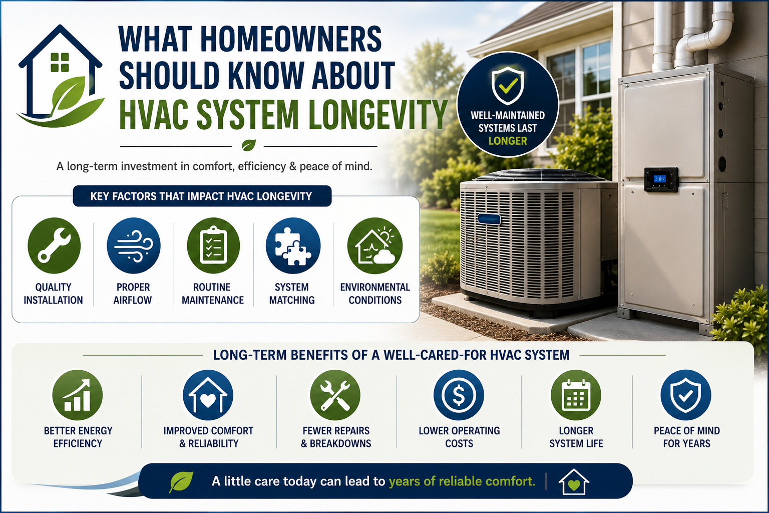 What Homeowners Should Know About HVAC System Longevity