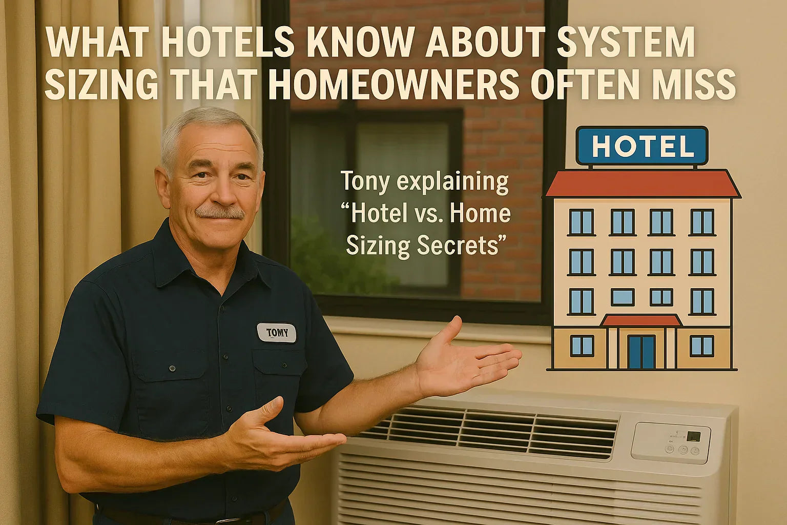 What Hotels Know About System Sizing That Homeowners Often Miss