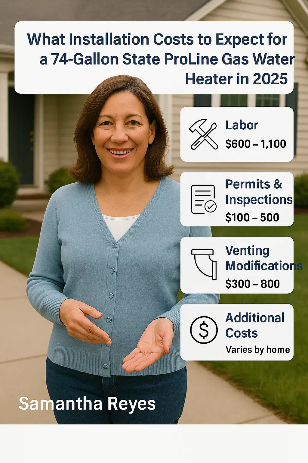 What Installation Costs to Expect for a 74-Gallon State ProLine Gas Water Heater in 2025