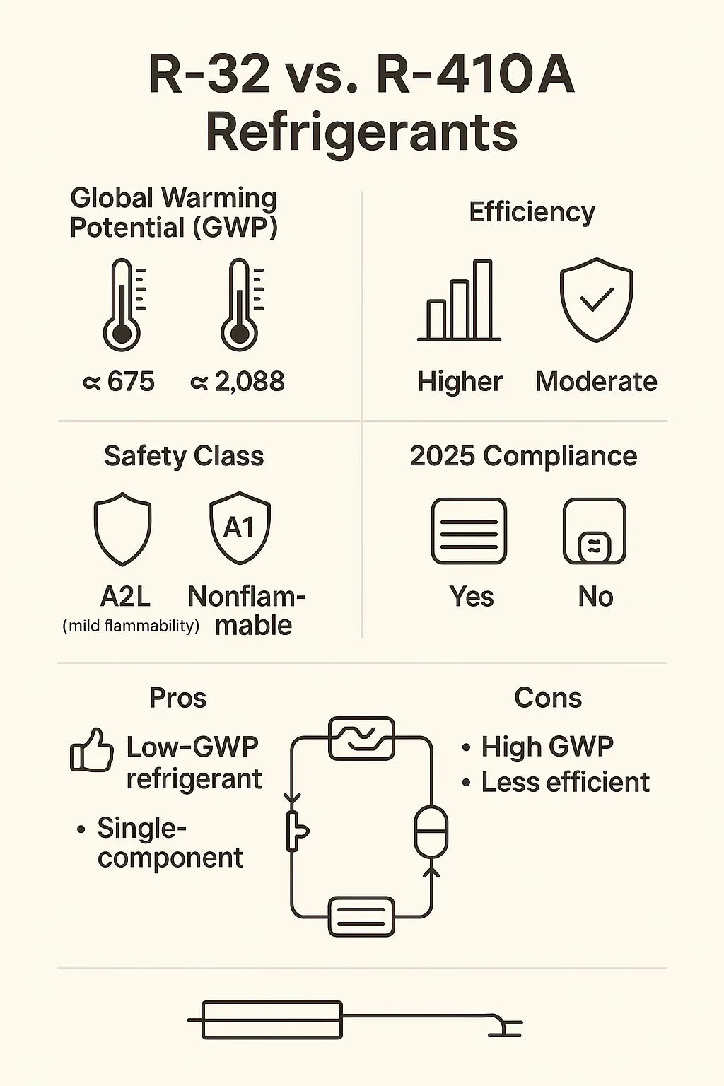 What Is R-32 Refrigerant and Why Does It Matter in 2025 HVAC Systems