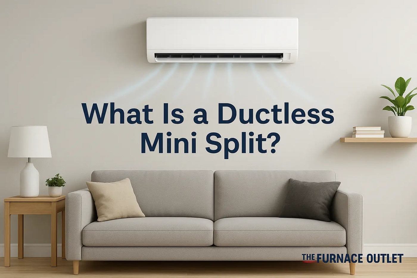 What Is a Ductless Mini Split? Key Components and How It Compares to Central Air