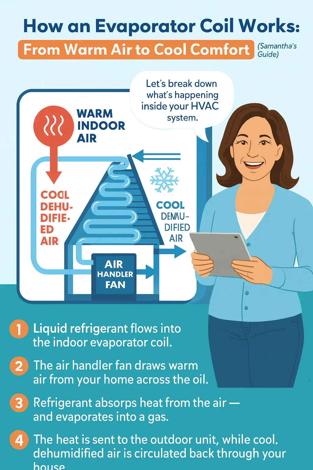 What Is an Evaporator Coil and Why It Matters for Your HVAC Systesm