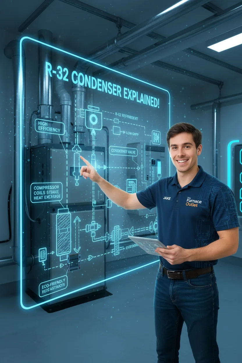 What Is an R-32 Condenser and Why It’s the Future of Home Cooling