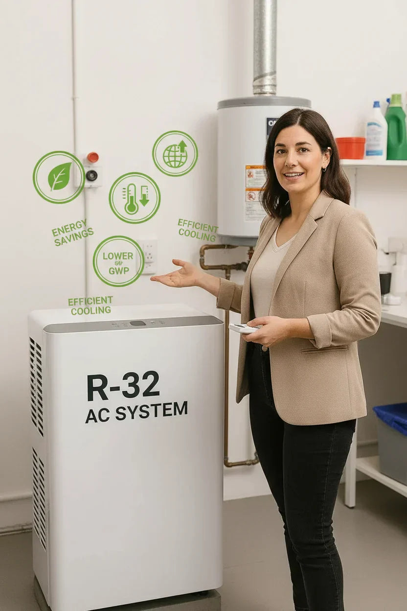 What Is an R-32 Packaged AC System and Why Homeowners Are Switching
