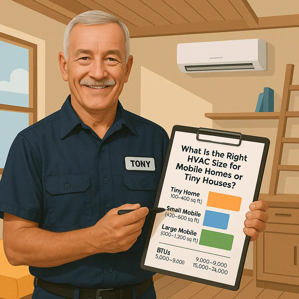 What Is the Right HVAC Size for Mobile Homes or Tiny Houses?