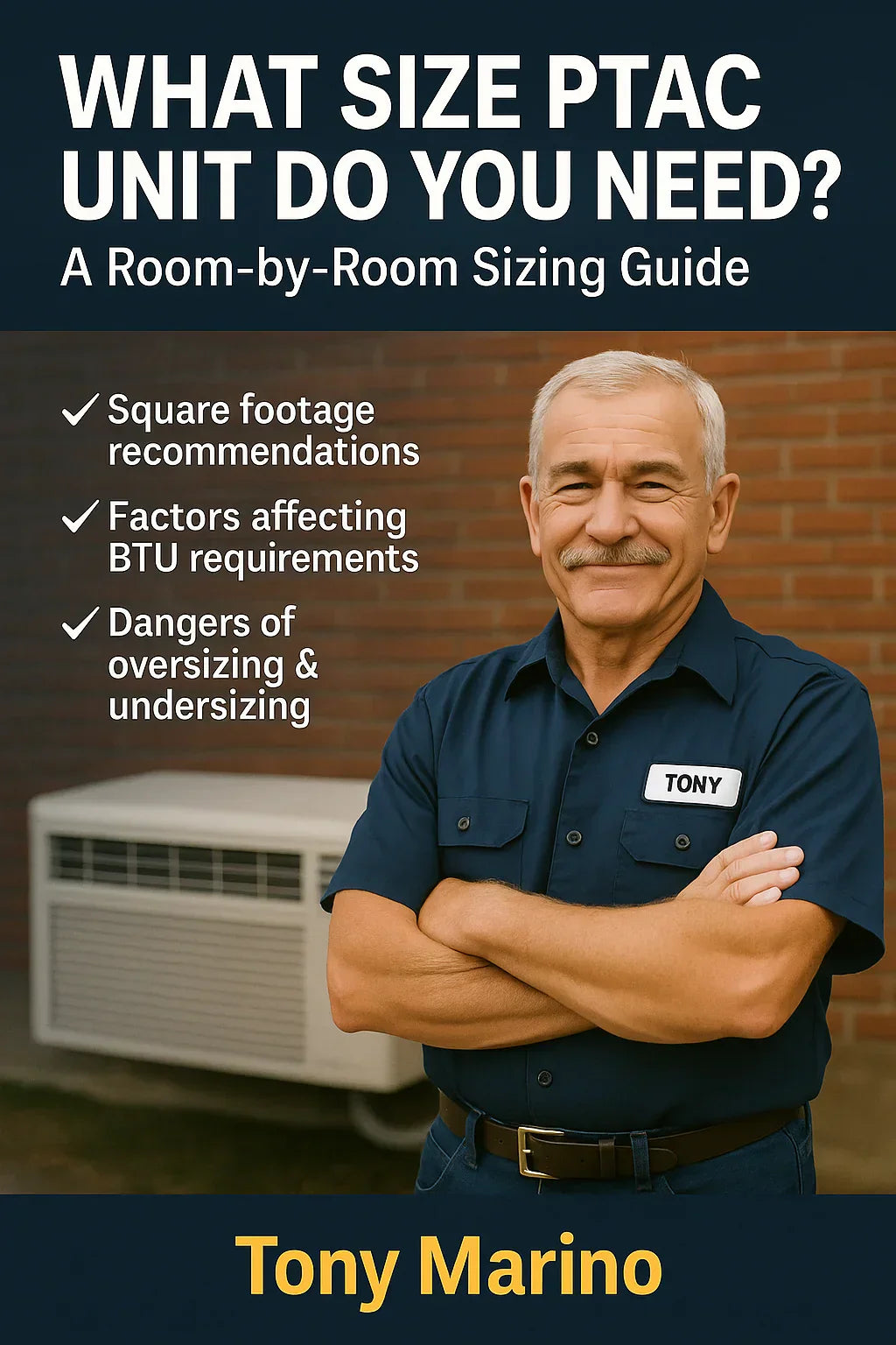What Size PTAC Unit Do You Need A Room-by-Room Sizing Guide