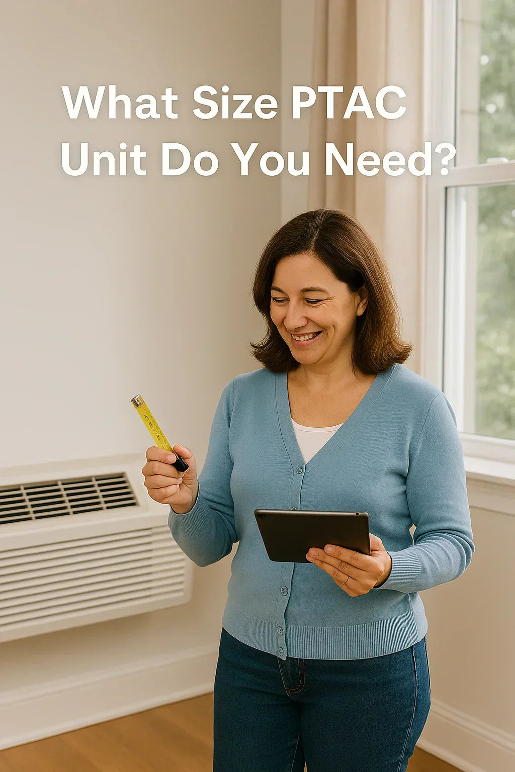 What Size PTAC Unit Do You Need? BTU, Room Size, and Climate Guidance