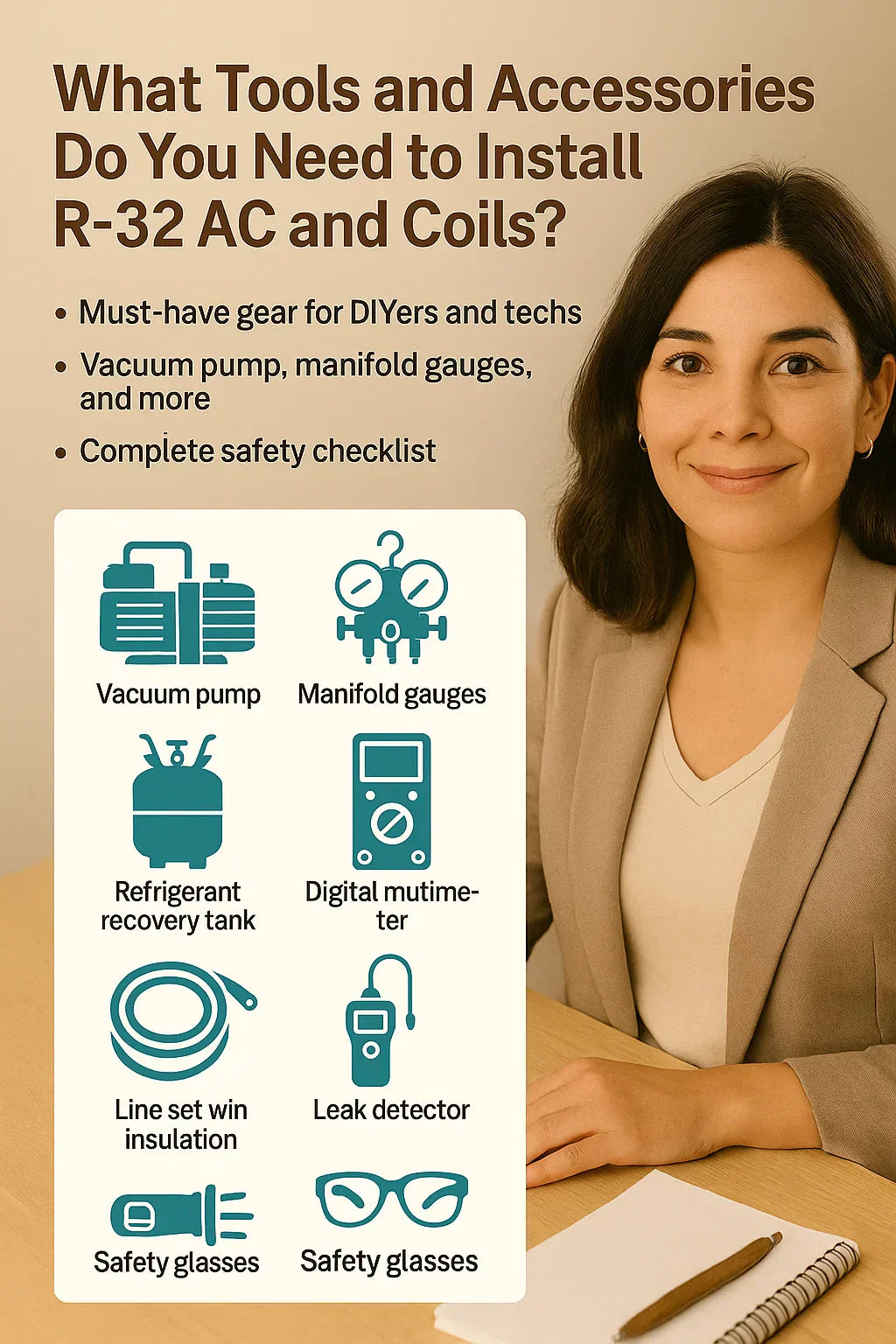 What Tools and Accessories Do You Need to Install R-32 AC and Coils?