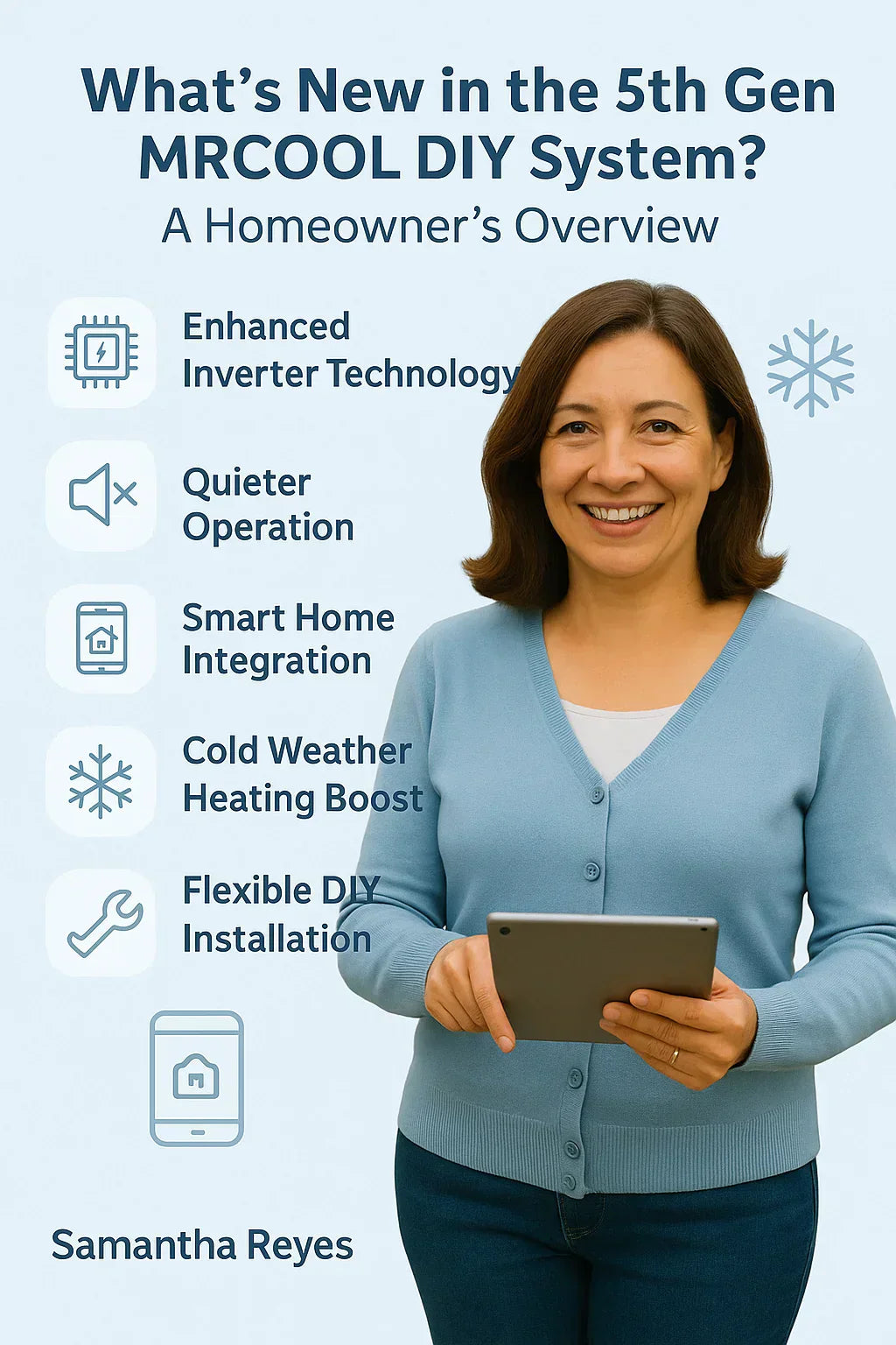 What’s New in the 5th Gen MRCOOL DIY System? A Homeowner’s Overview