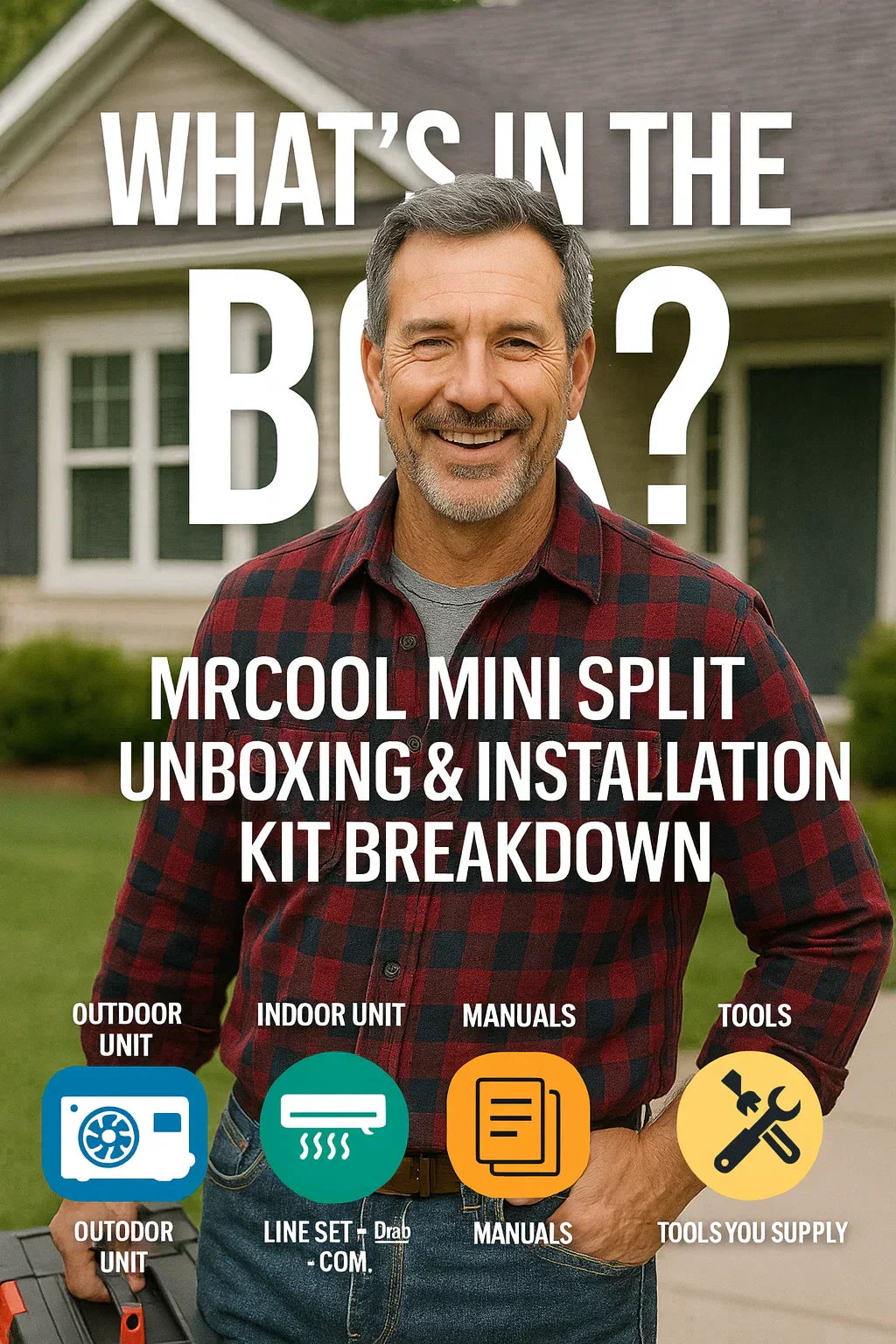 What’s in the Box? MRCOOL Mini Split Unboxing & Installation Kit Breakdown