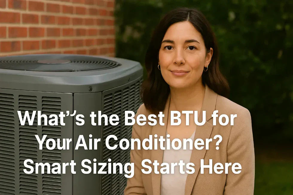 What’s the Best BTU for Your Air Conditioner? Smart Sizing Starts Here