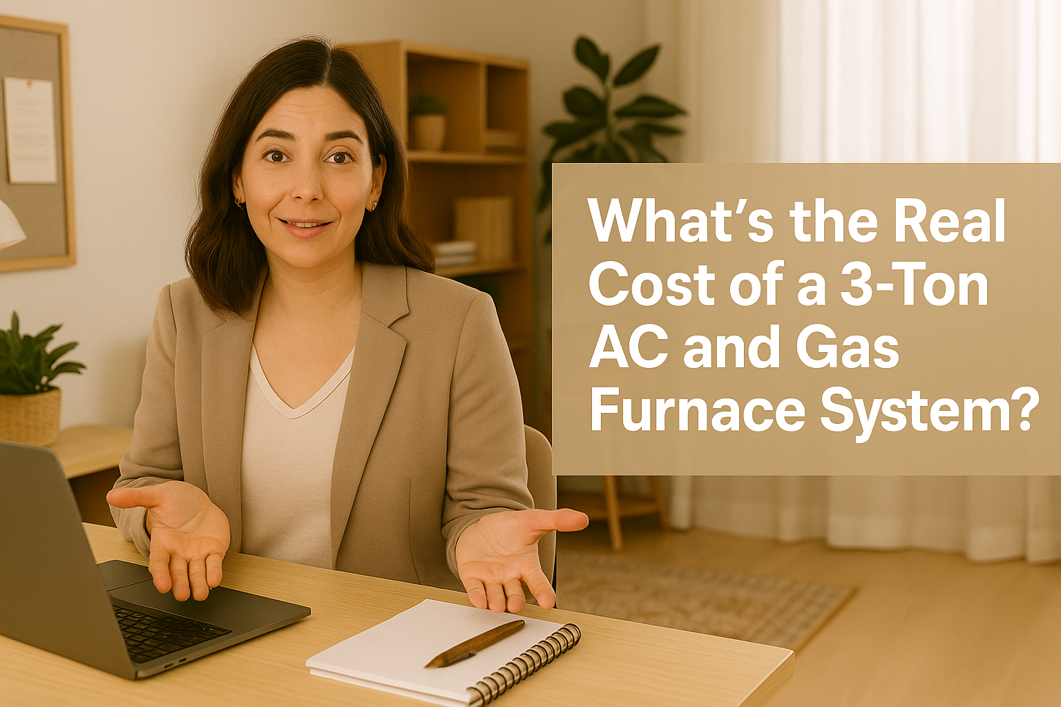 What’s the Real Cost of a 3-Ton AC and Gas Furnace System