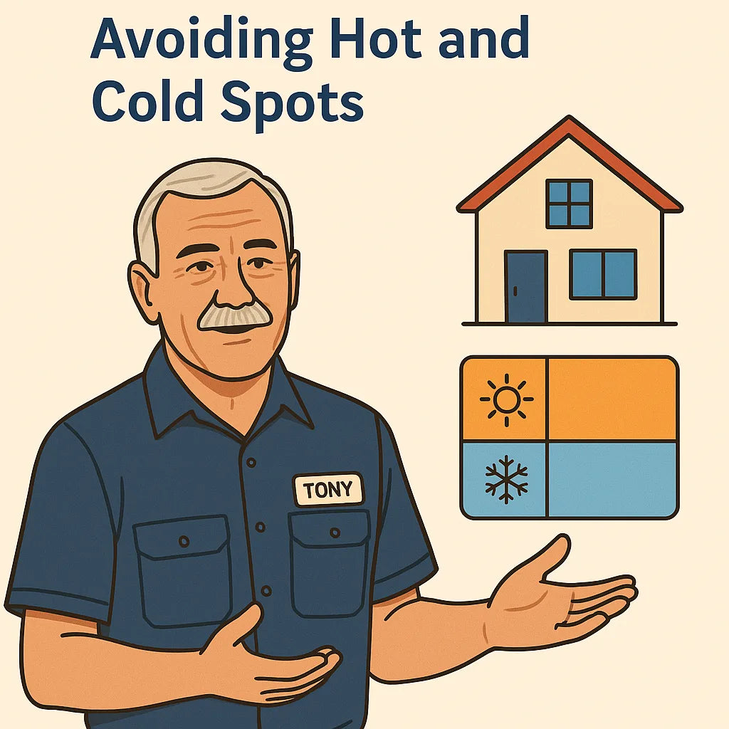 What’s the Right HVAC Size for a Two-Story Home? Avoiding Hot and Cold Spots
