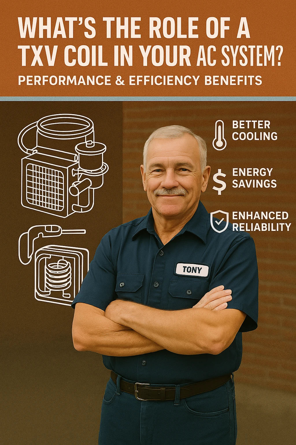 What’s the Role of a TXV Coil in Your AC System Performance & Efficiency Benefits