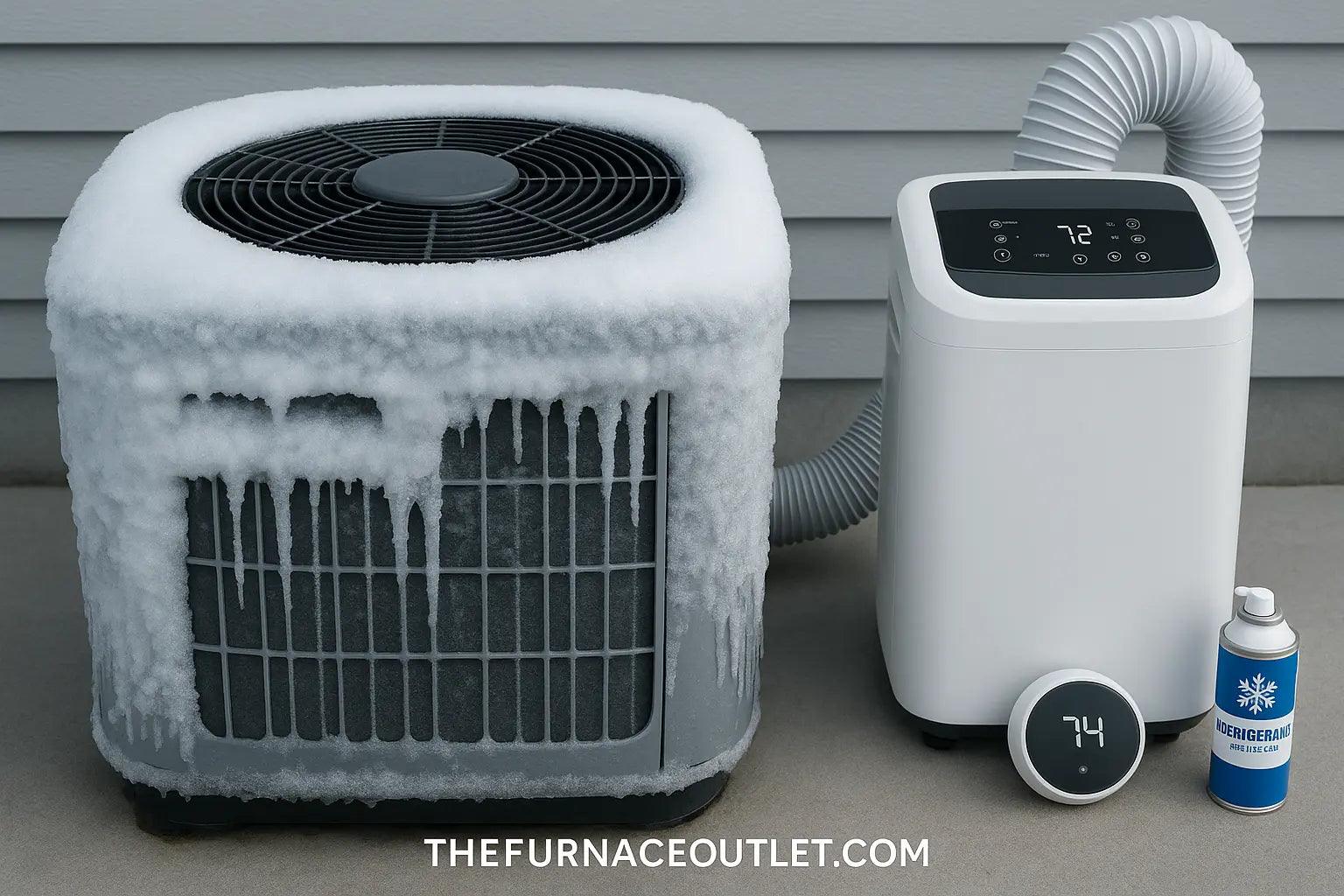 What to Do When Your AC Freezes, and How to Stop It from Happening Again