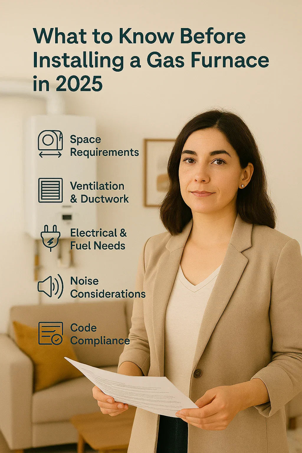 What to Know Before Installing a Gas Furnace in 2025