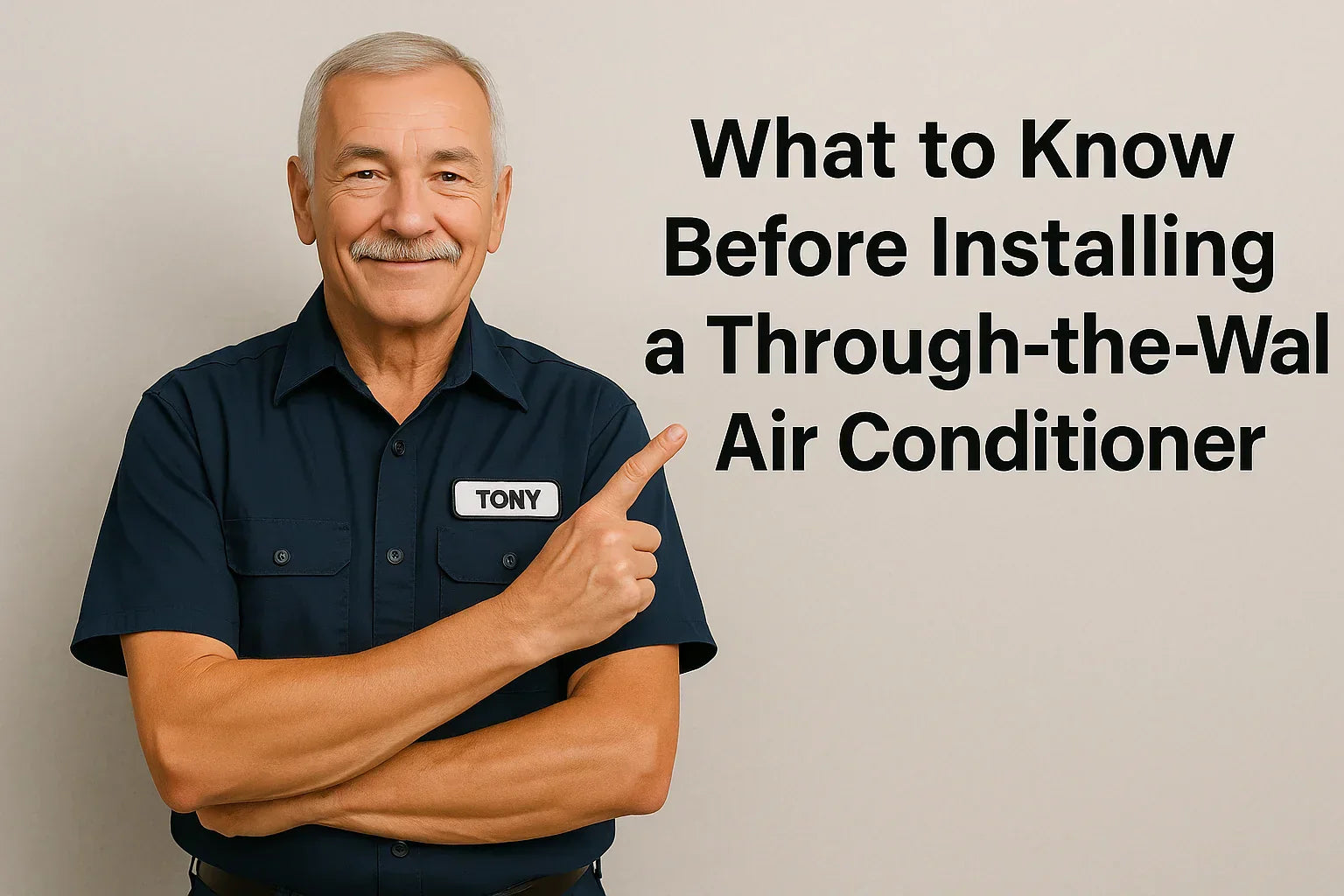 What to Know Before Installing a Through-the-Wall Air Conditioner