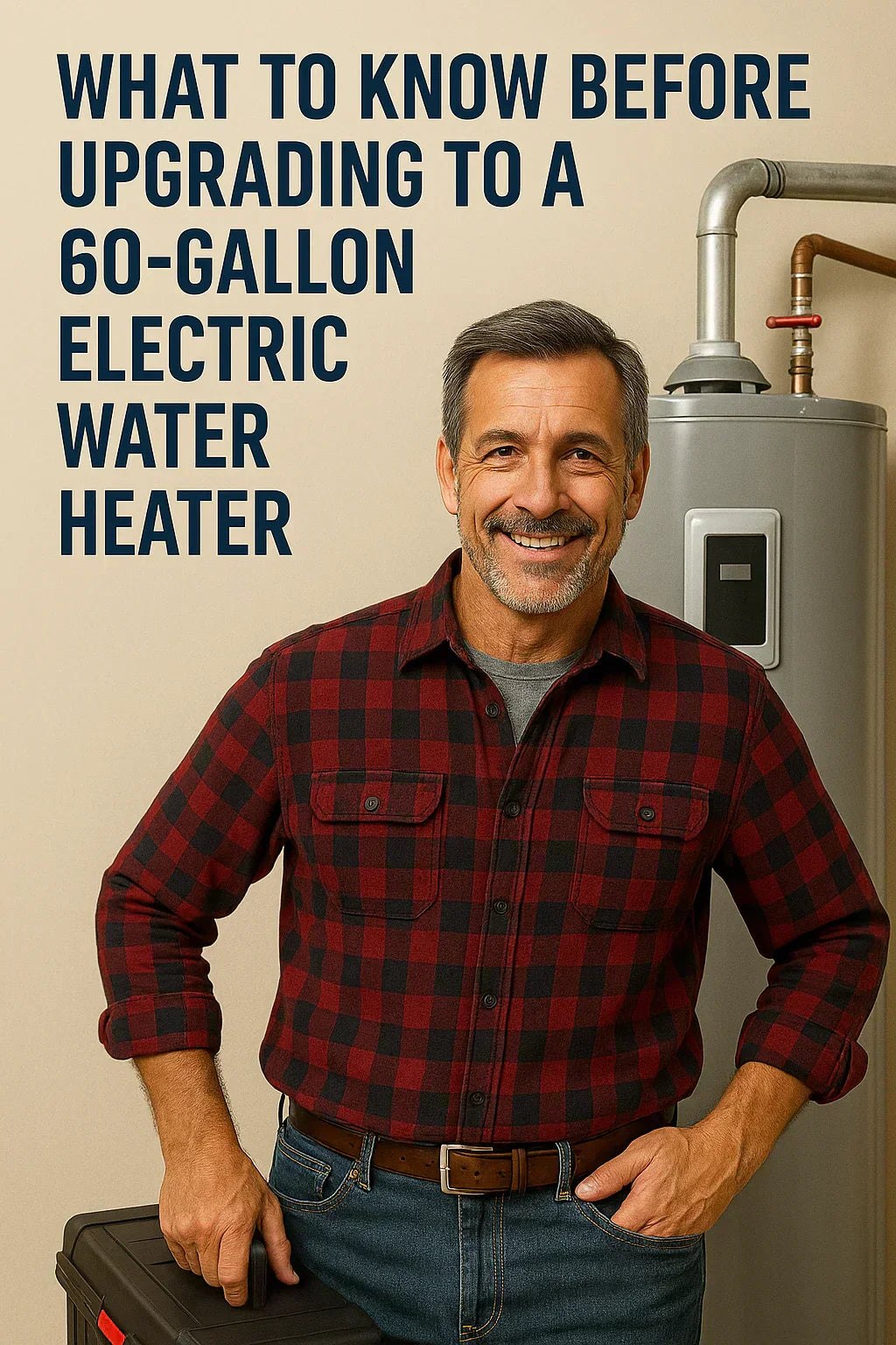 What to Know Before Upgrading to a 60-Gallon Electric Water Heater