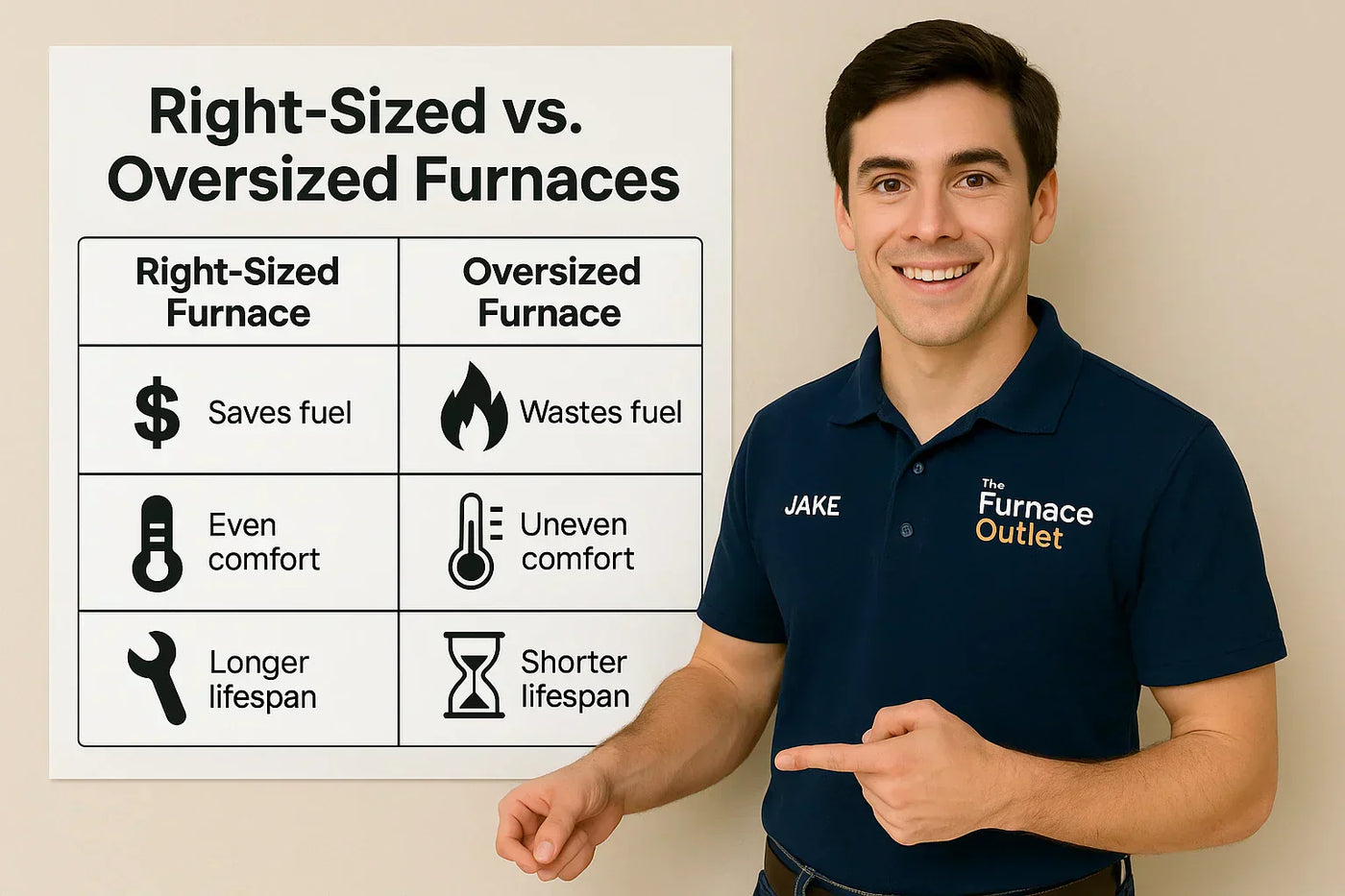 When Bigger Isn’t Better: The Hidden Costs of an Oversized Furnace