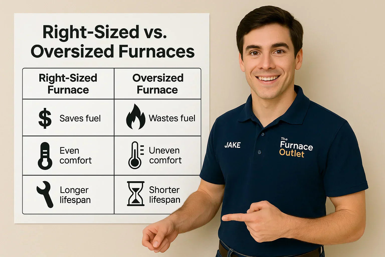 When Bigger Isn’t Better: The Hidden Costs of an Oversized Furnace