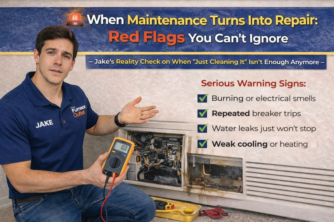 When Maintenance Turns Into Repair: Red Flags You Can’t Ignore