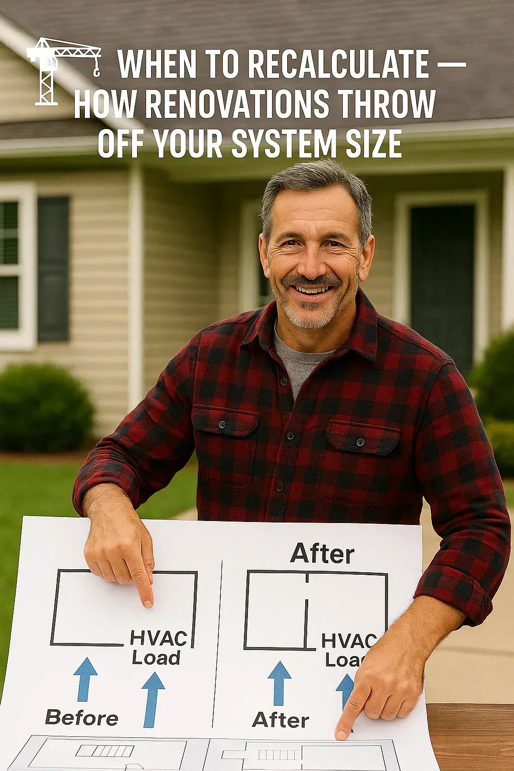 When to Recalculate — How Renovations Throw Off Your System Size