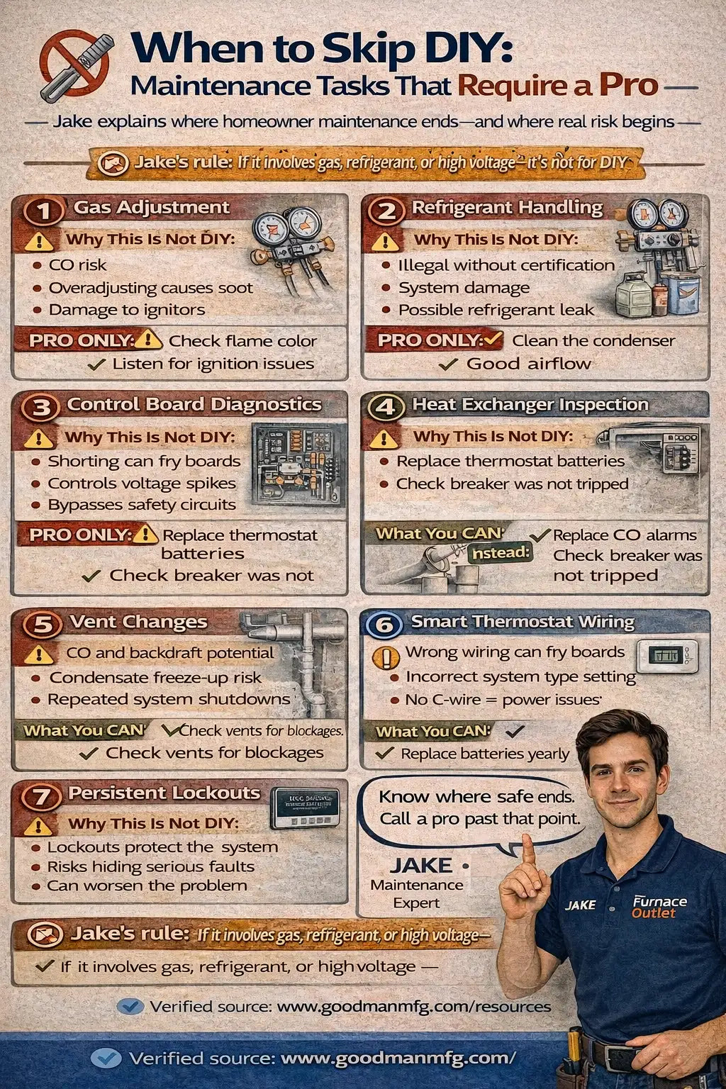 When to Skip DIY Maintenance Tasks That Require a Pro