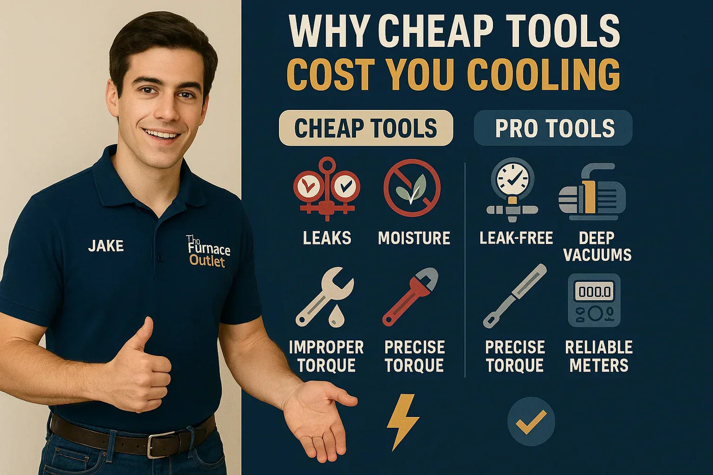Why Cheap Tools Cost You Cooling: Jake’s Rules for Choosing Installation Gear That Won’t Fail Under Pressure