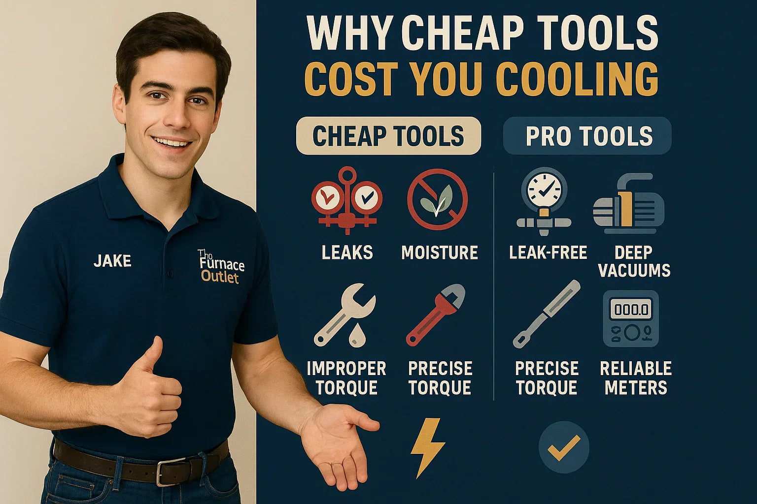 Why Cheap Tools Cost You Cooling Jake’s Rules for Choosing Installation Gear That Won’t Fail Under Pressure