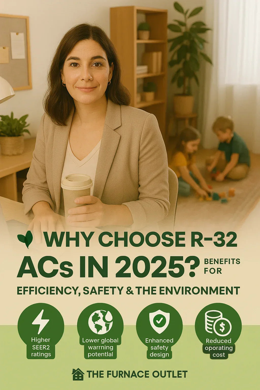 Why Choose R-32 ACs in 2025 Benefits for Efficiency, Safety & the Environment