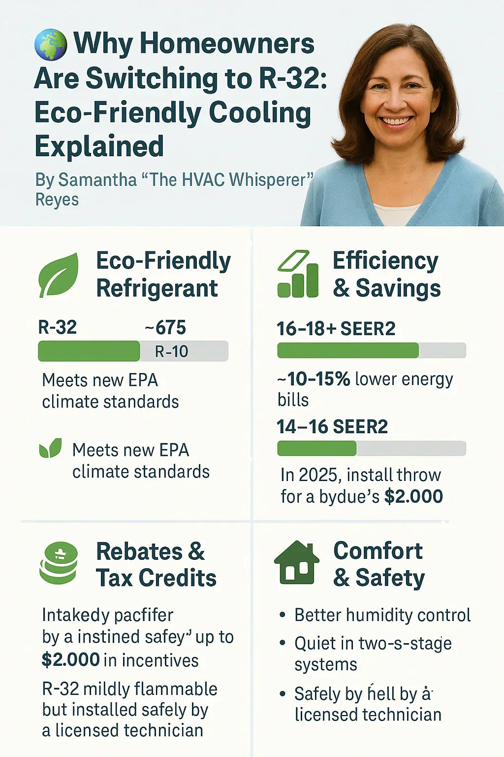Why Homeowners Are Switching to R-32: Eco-Friendly Cooling Explained