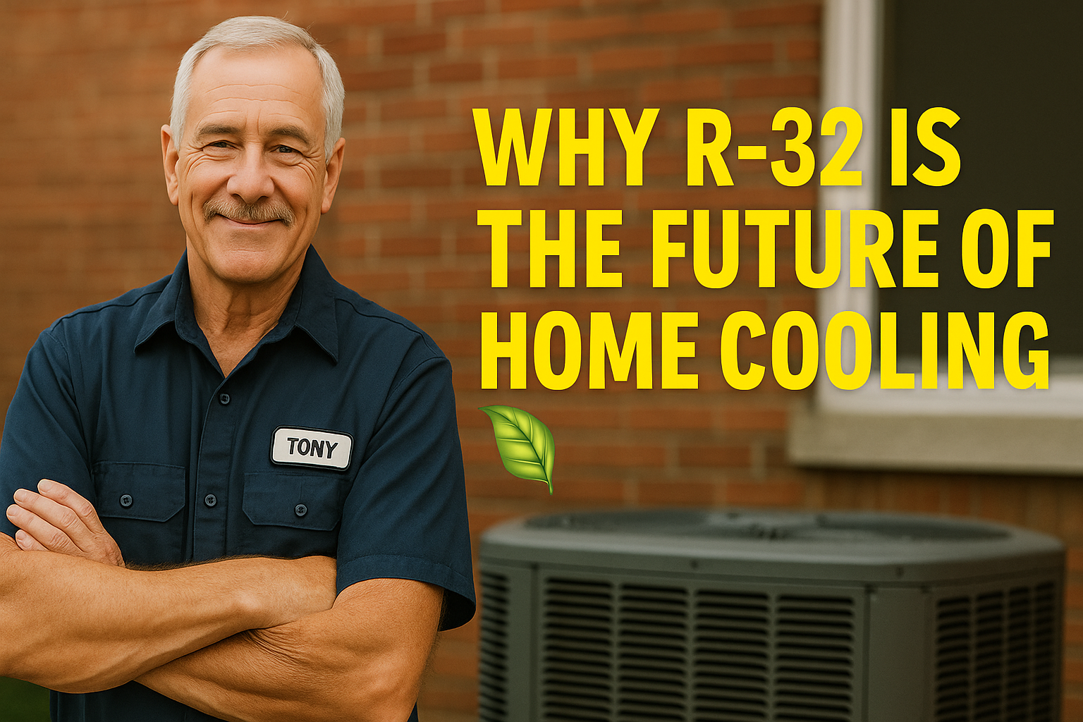 Why R-32 Is the Future of Home Cooling