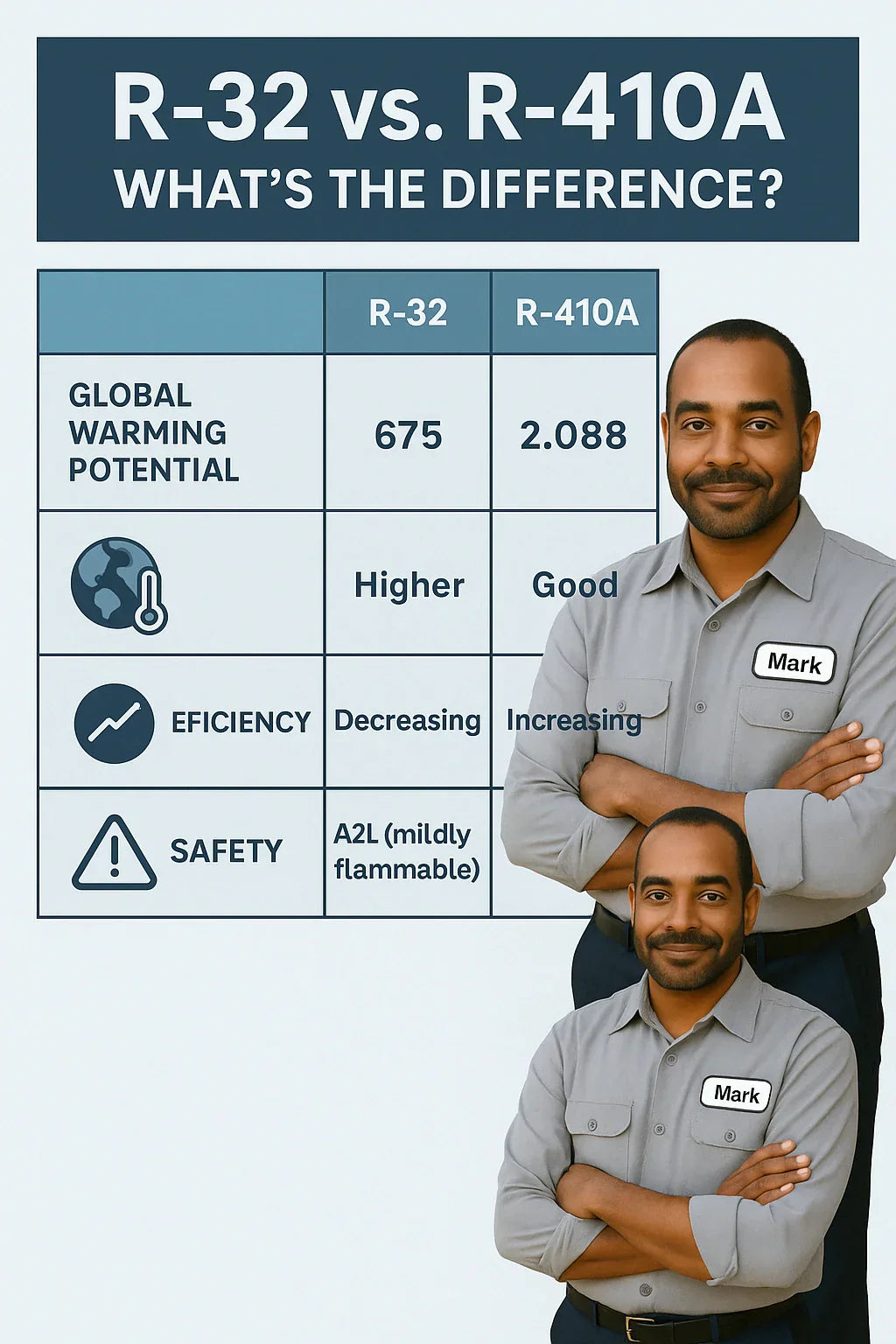 Why R-32 Matters in Gas Furnaces Mark Explains the Switch from R-410A
