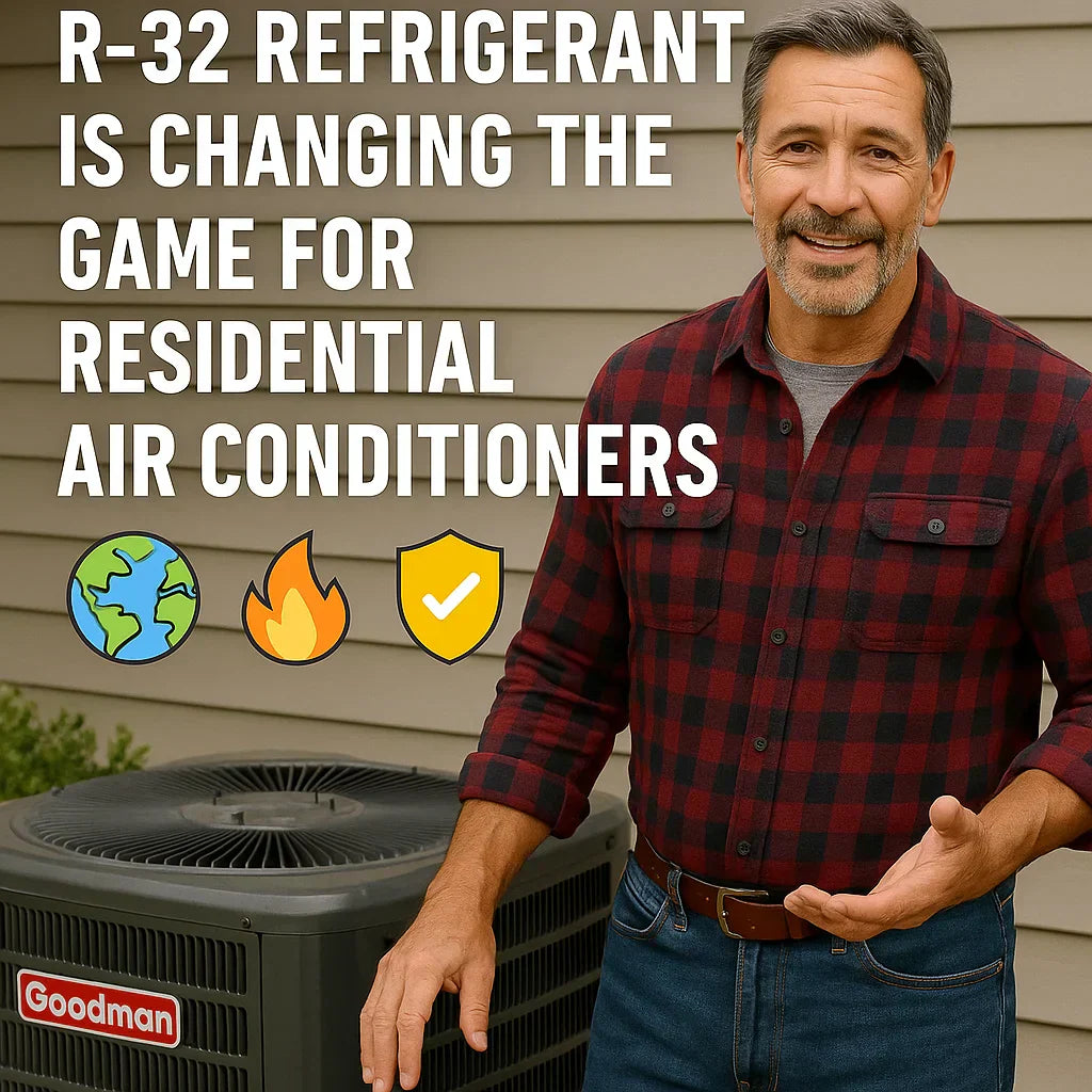 Why R-32 Refrigerant Is Changing the Game for Residential Air Conditioners