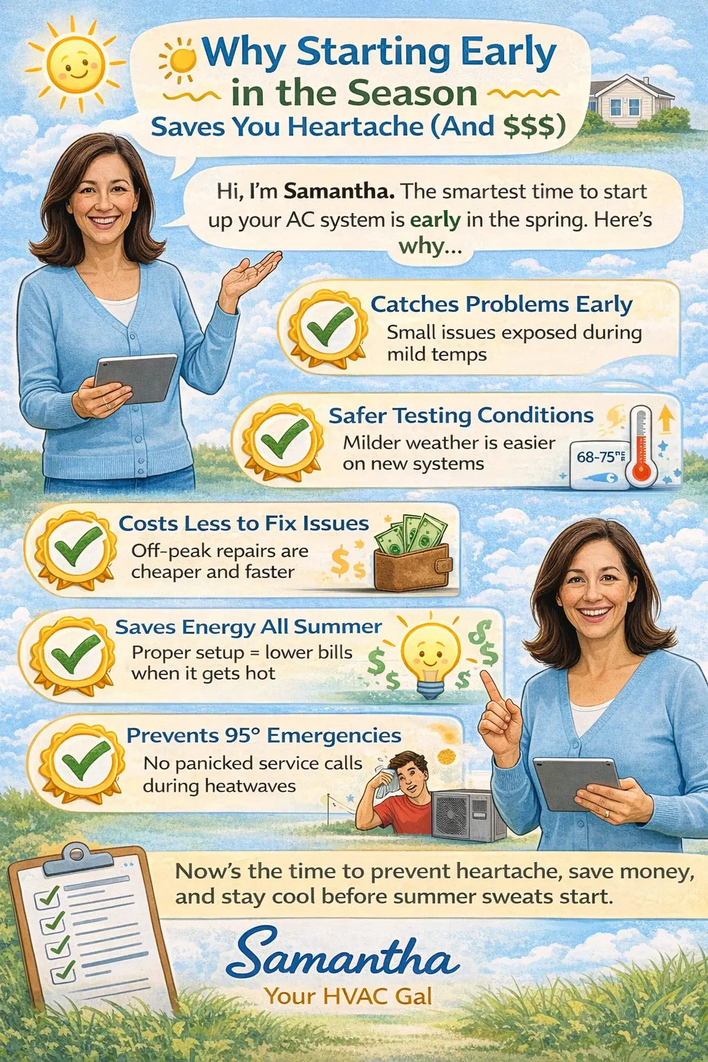 Why Starting Early in the Season Saves You Heartache (And $$$)